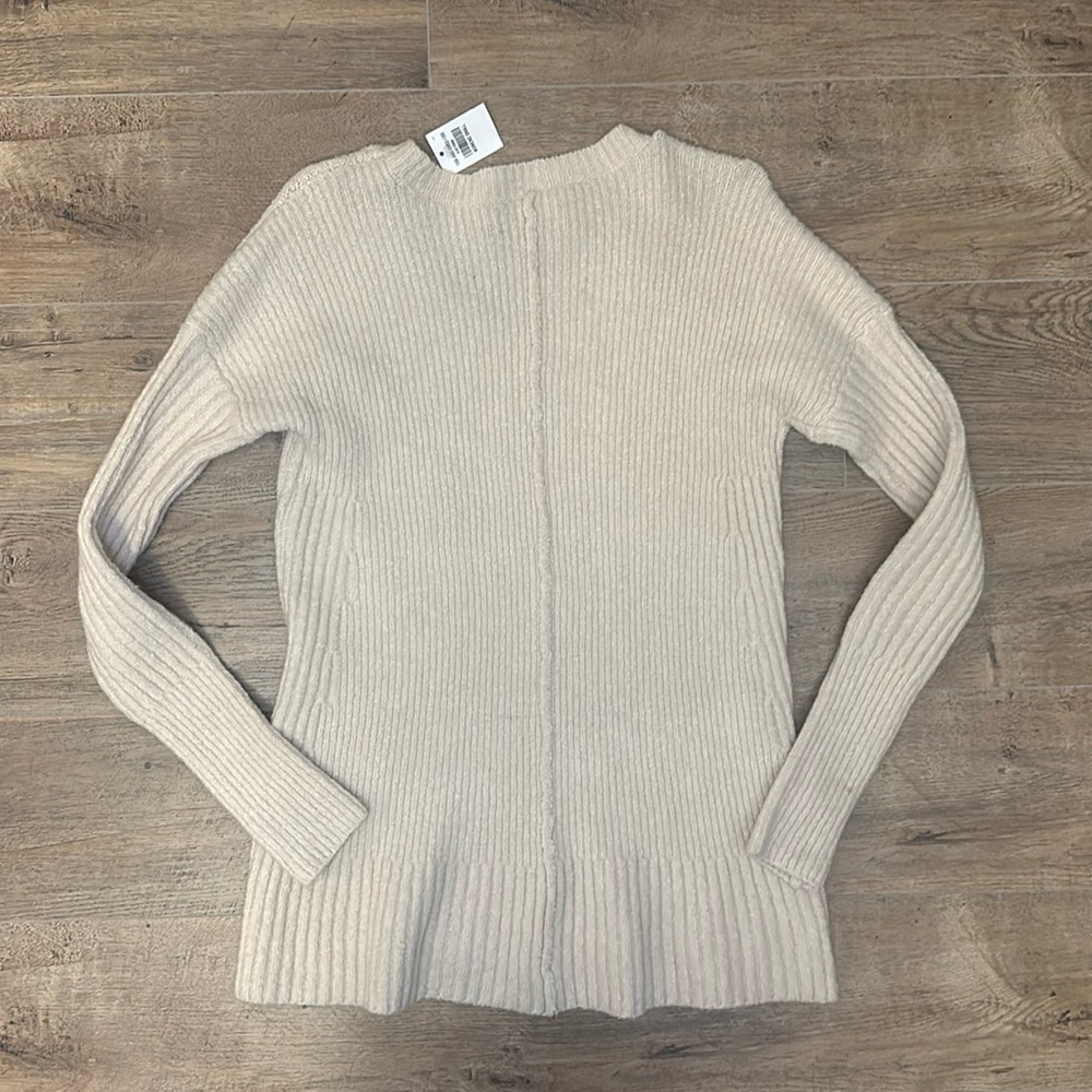 A&F Sweater With Side Zippers #409N - Picture 3 of 3